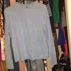 THRIFTED BABY BLUE LONG SLEEVE